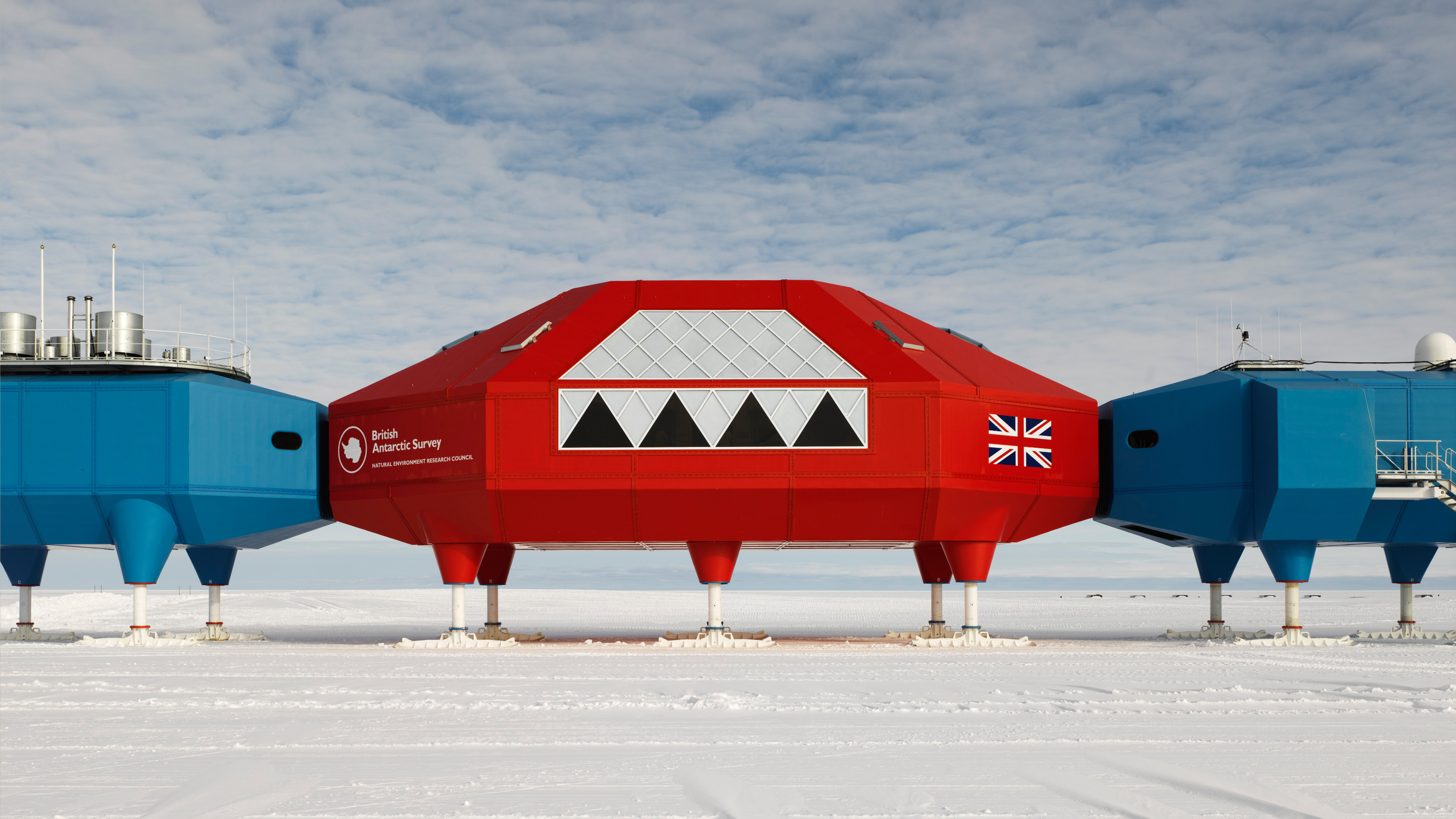 Halley VI British Antarctic Research Station | Hugh Broughton ...