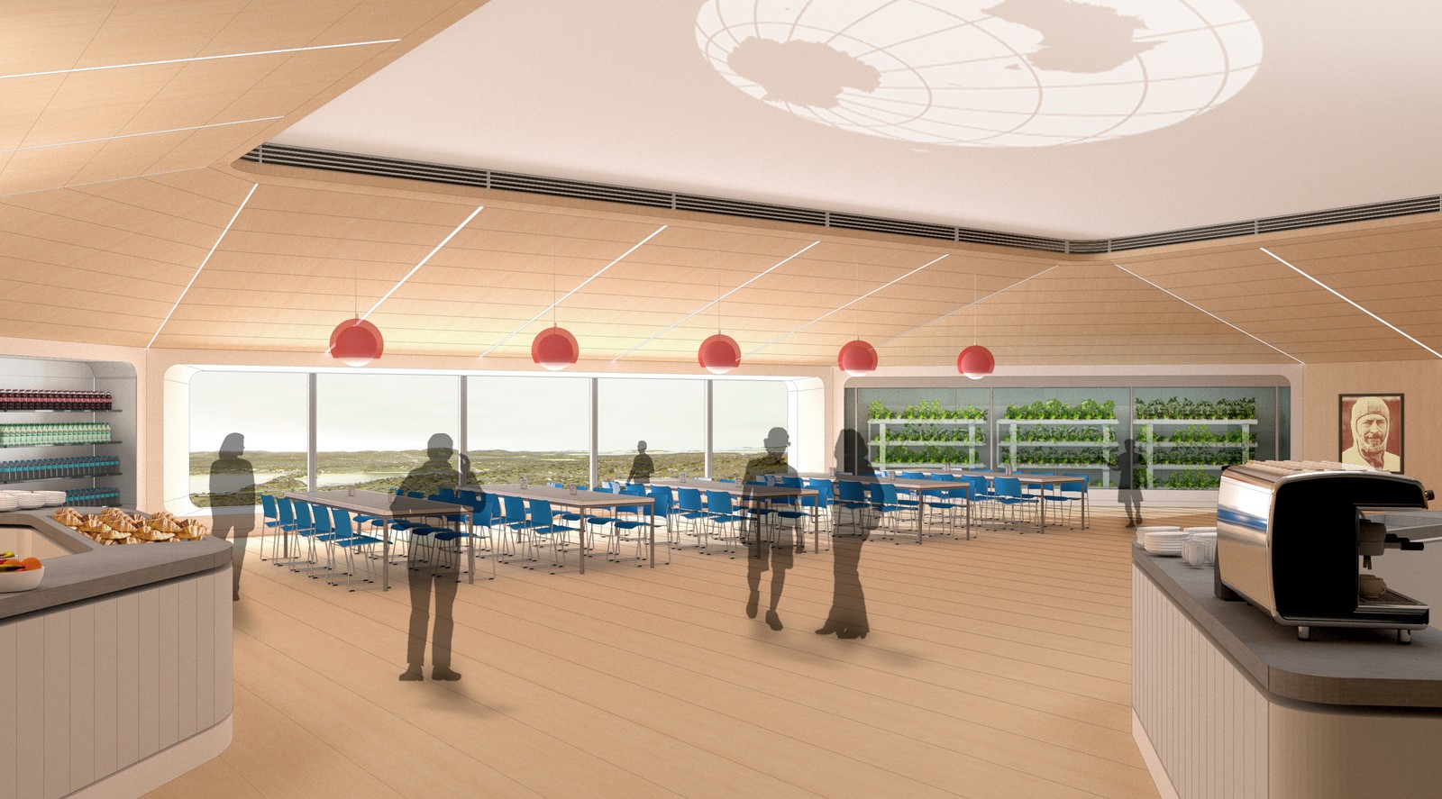 Davis Station | Hugh Broughton Architects