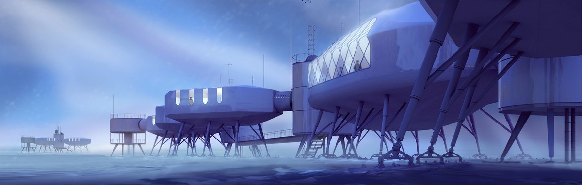 Halley VI British Antarctic Research Station | Hugh Broughton Architects