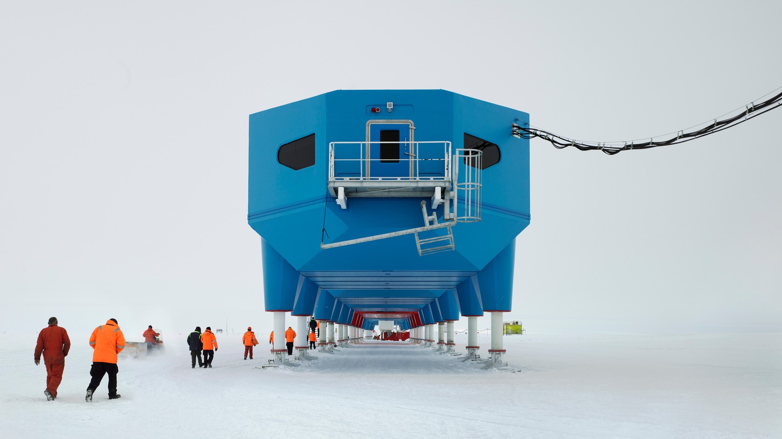 Halley VI British Antarctic Research Station 2