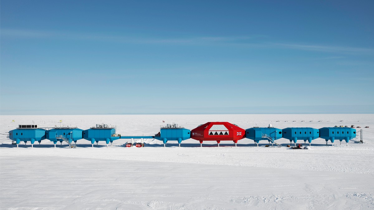 Halley VI Antarctic Research Station