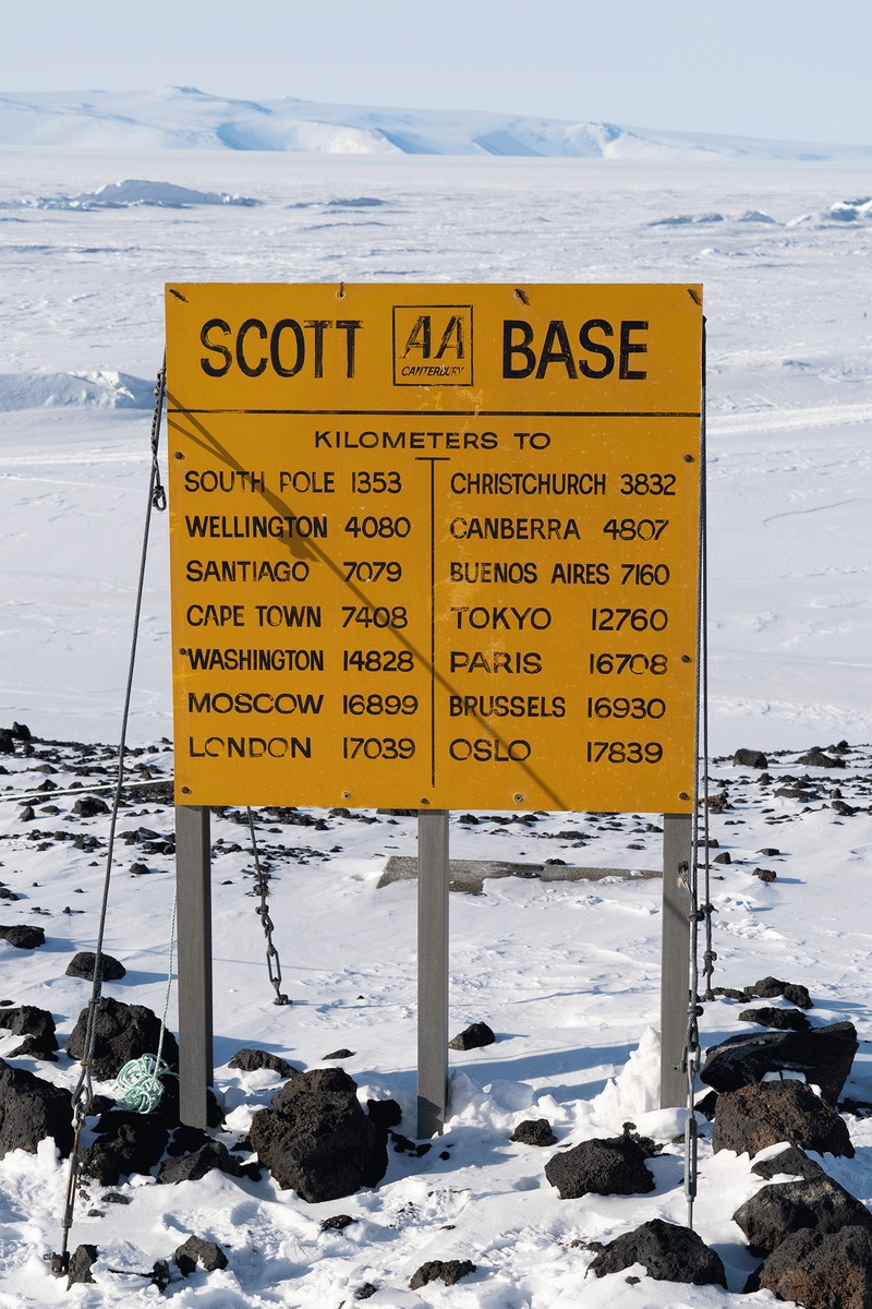 Antarctic Research Stations are very remote