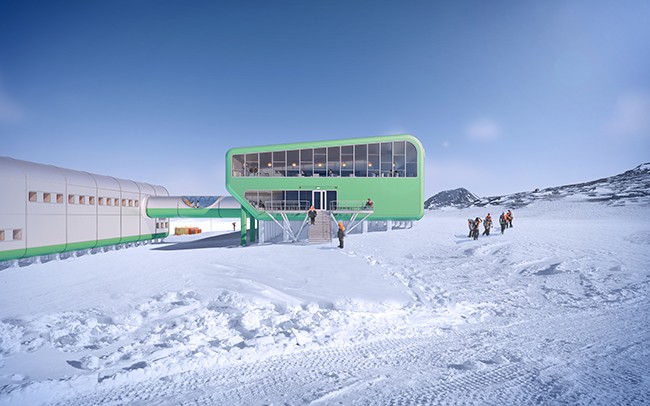 HBA is currently working on the redevelopment of Scott Base for Antarctica New Zealand