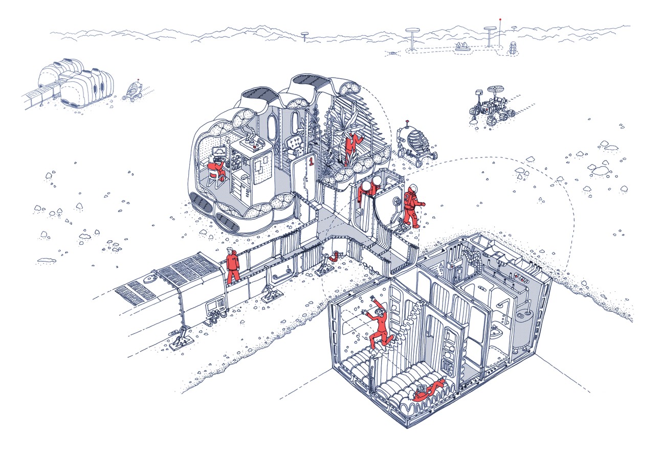 Building a Martian House  6