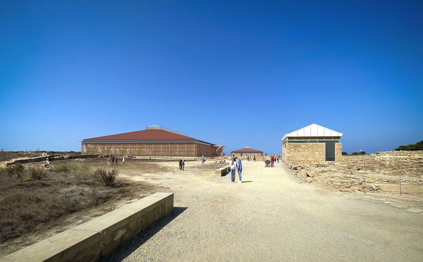 Nea Paphos Archaeological Shelters 2