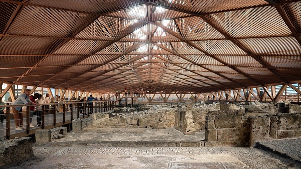 Nea Paphos Archaeological Shelters