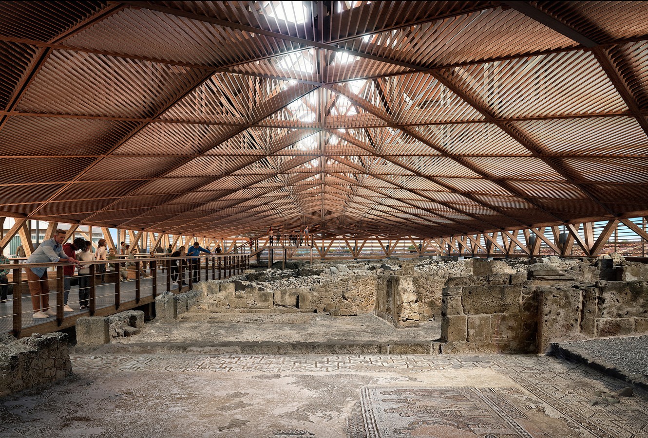Nea Paphos Archaeological Shelters 6