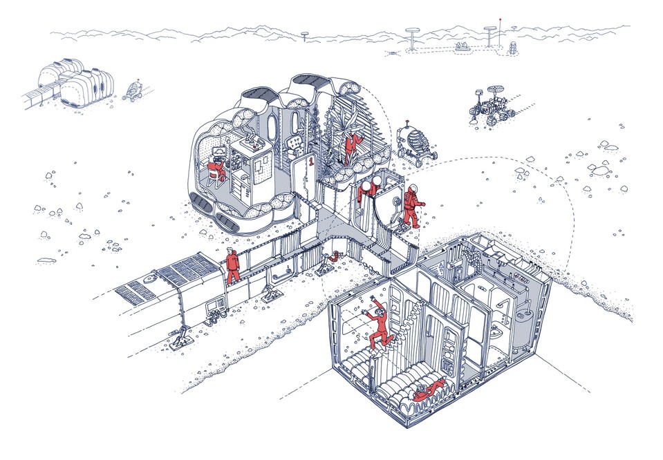 Building a Martian House