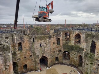 Clifford’s Tower makes it into the ‘Top Ten’