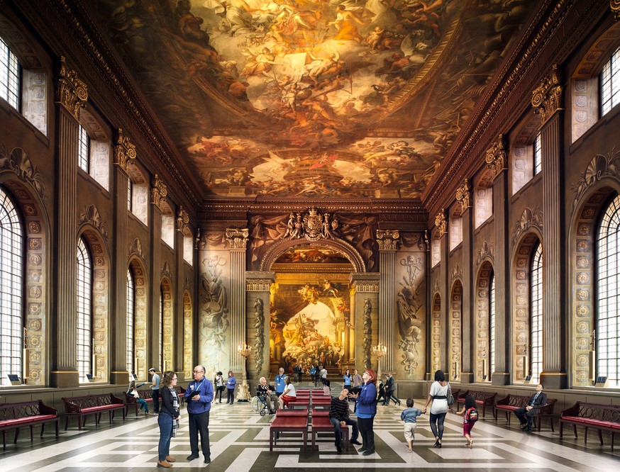 Green light for work at Greenwich's Painted Hall