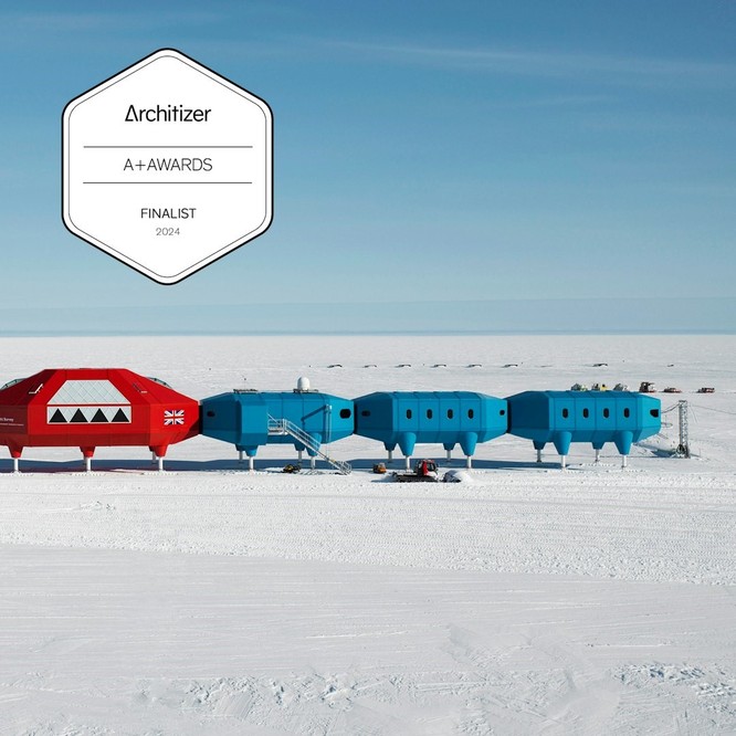 Hugh Broughton Architects shortlisted for prestigious global award