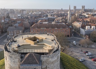 More awards for Clifford's Tower