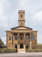 Sheerness Dockyard Church open for business