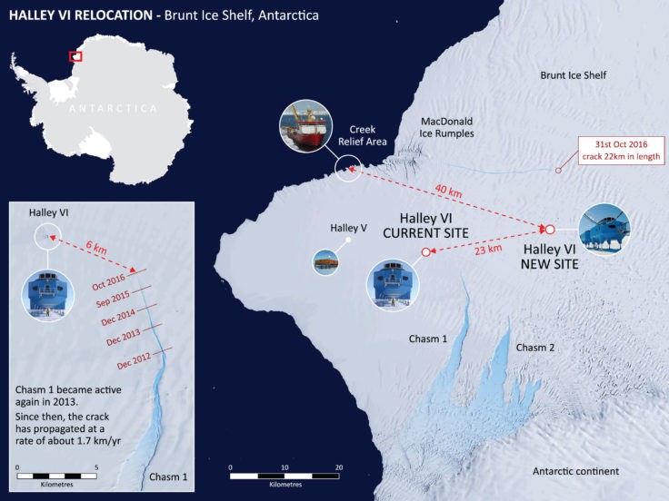 Successful relocation of Halley VI