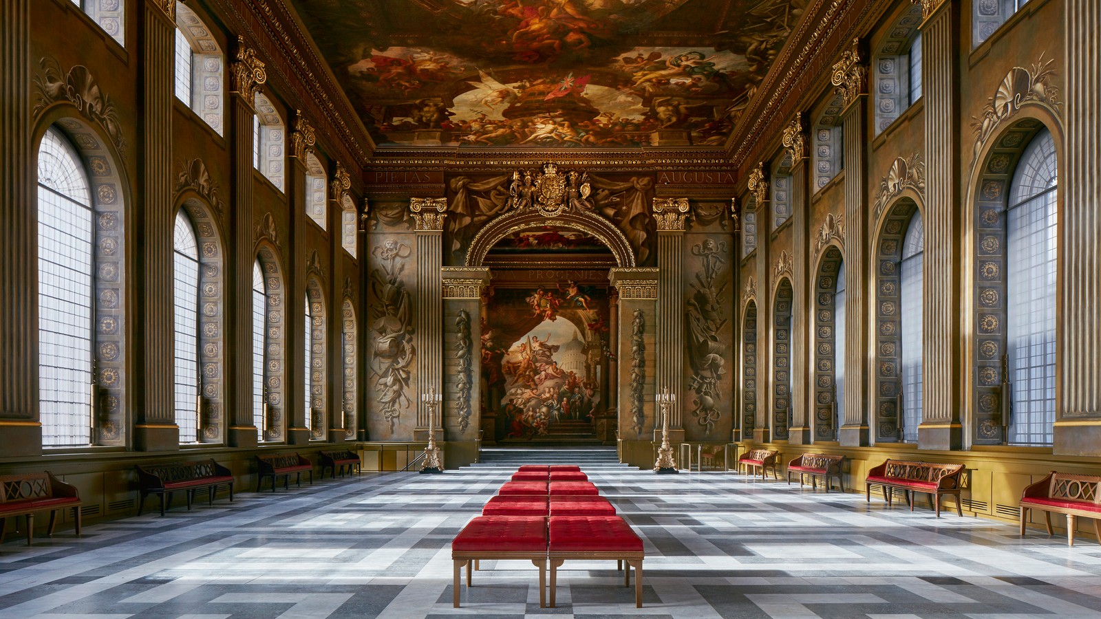 The Painted Hall 1