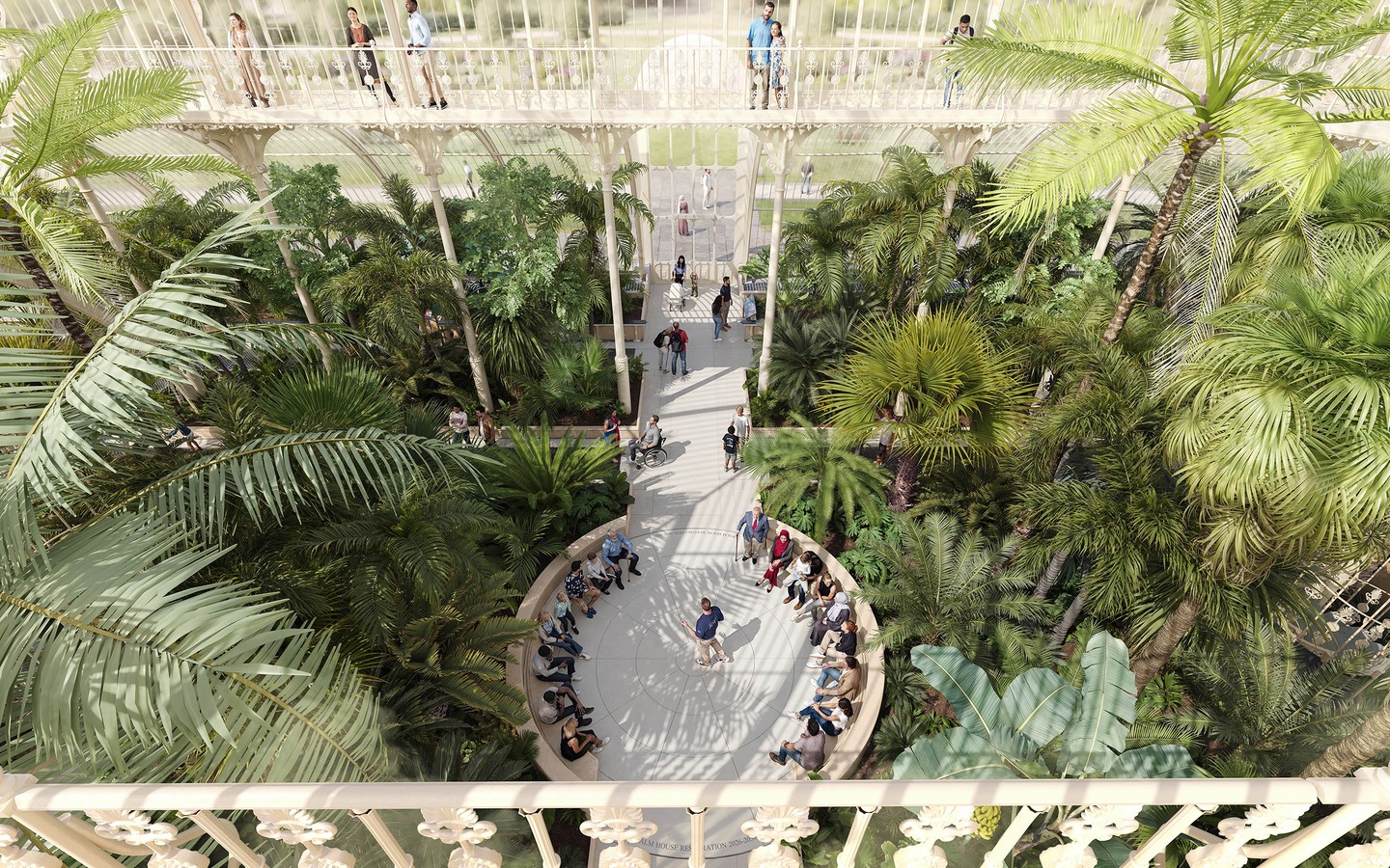 The Palm House Project 3