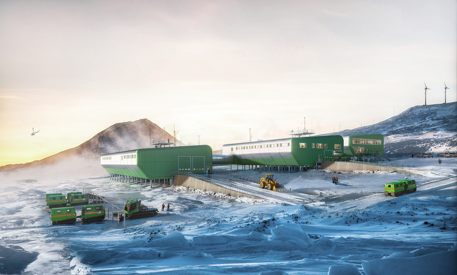 Scott Base Redevelopment 1