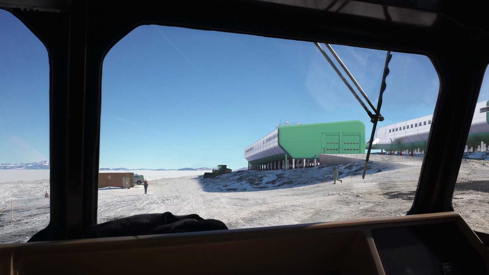 Scott Base Redevelopment Hugh Broughton Architects