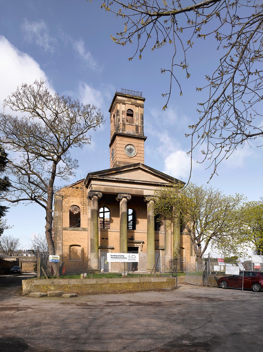 The Grade II* listed Church has been badly damaged by fire in two occasions, in 1881 and 2001