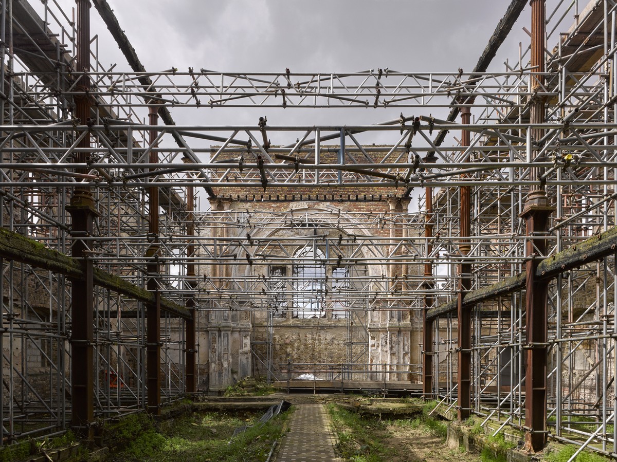 The Grade II* listed Church has been badly damaged by fire in two occasions, in 1881 and 2001