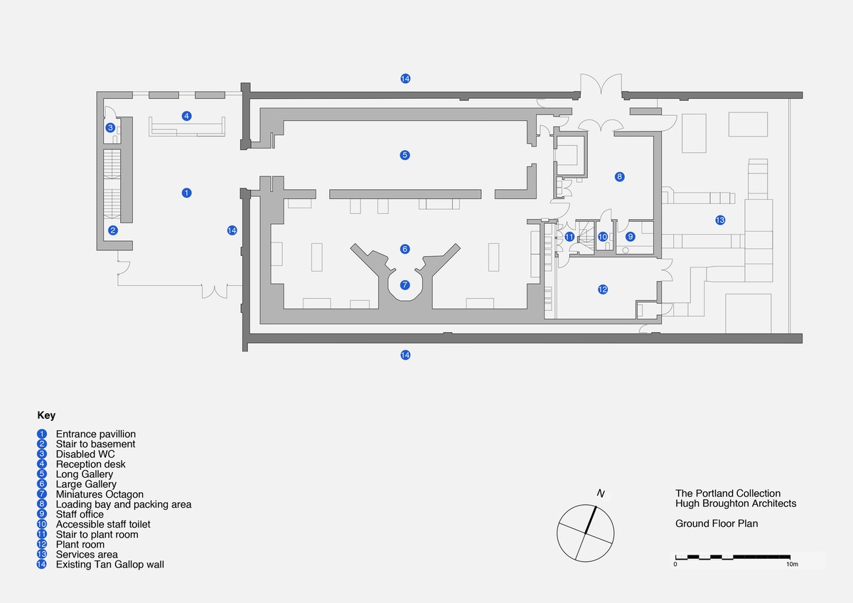 Gallery plan