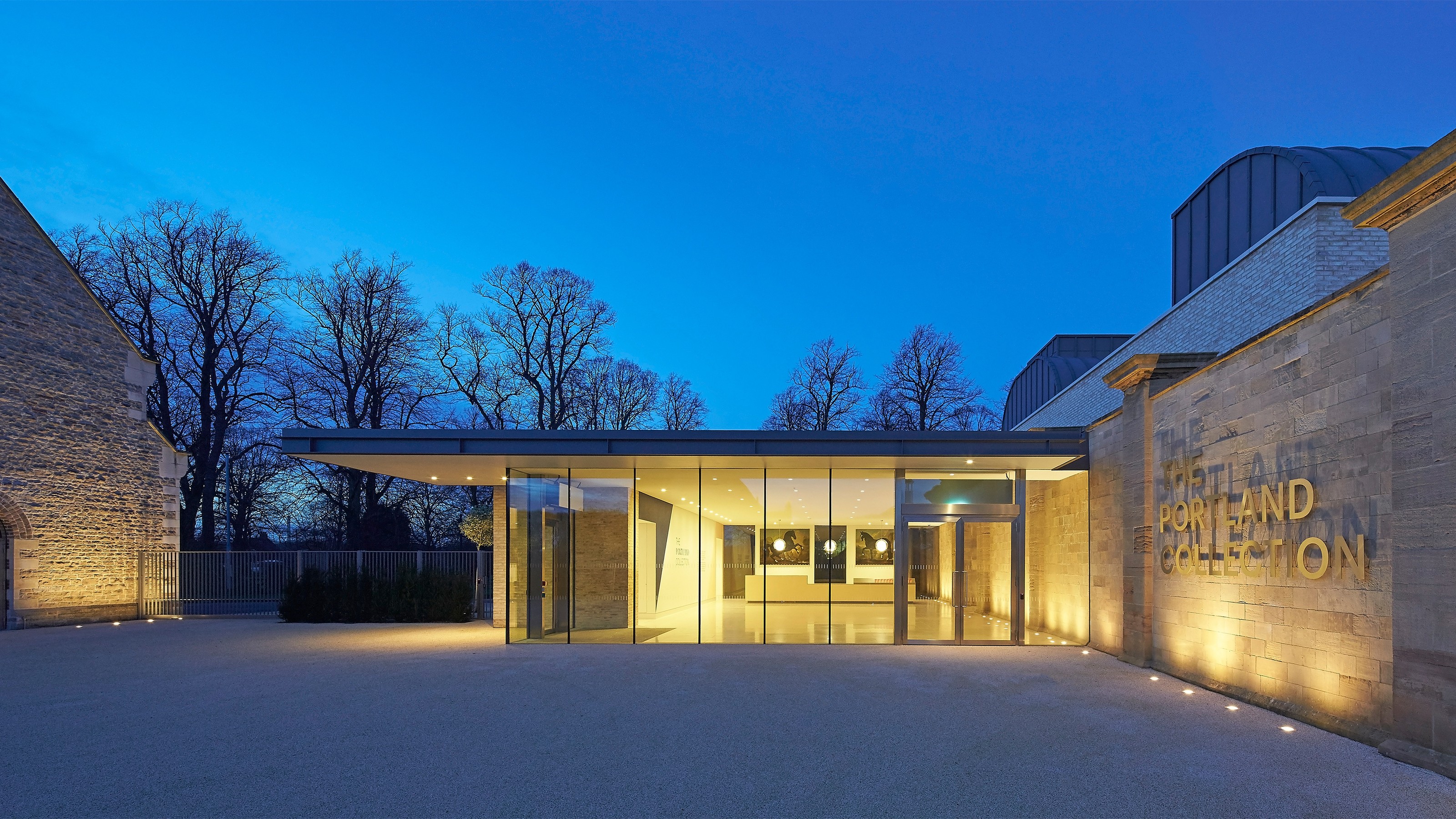 The Portland Collection Hugh Broughton Architects