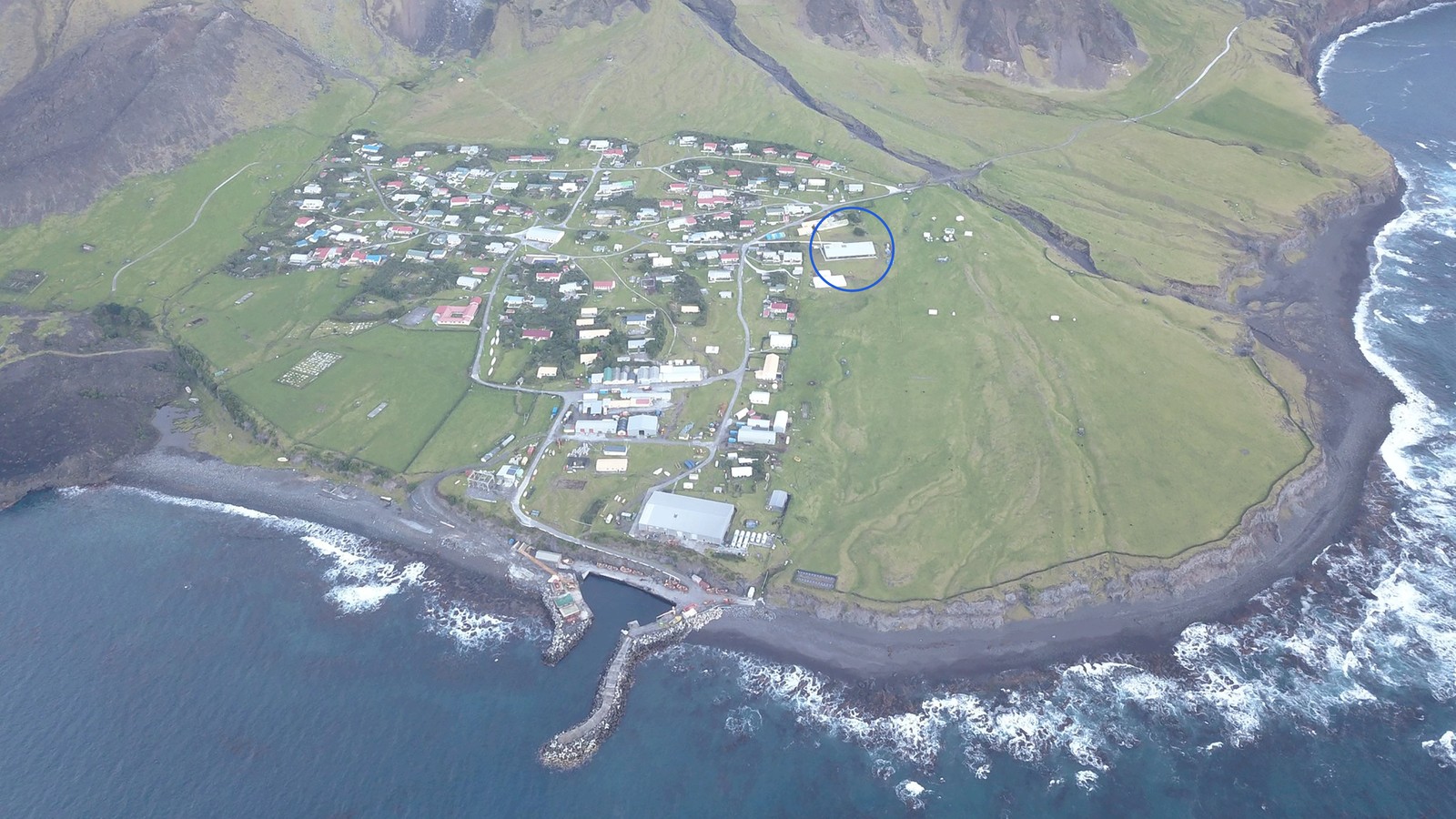 Tristan da Cunha Health Facility 2