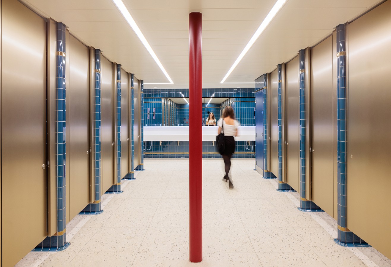 Westminster Toilets Project 6