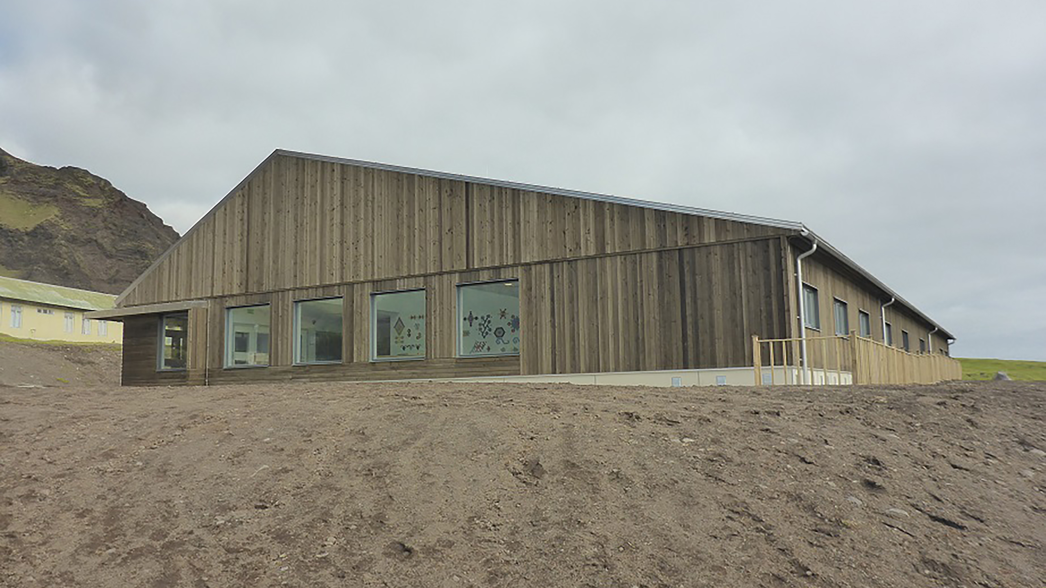 tristan da cunha health facility hugh broughton architects